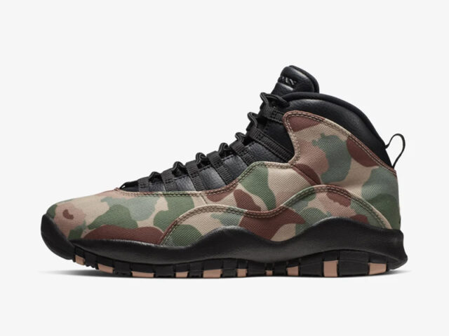 Here’s how you can cop the Air Jordan 10 Retro ‘Duck Camo’