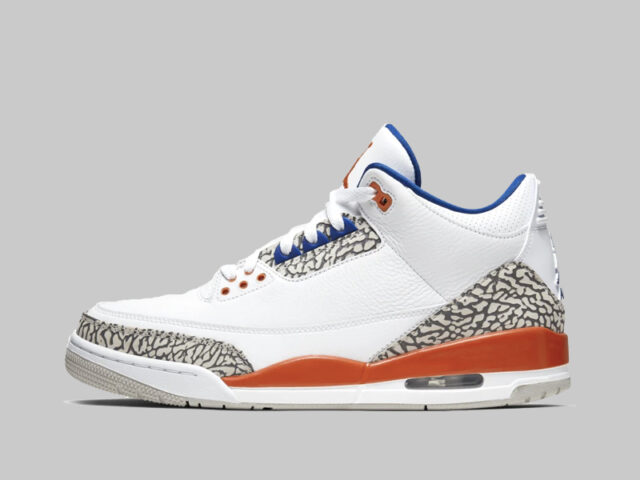 Release Reminder: Air Jordan III Retro ‘Knicks’