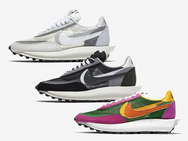 Release Reminder: Nike x Sacai LDWaffle