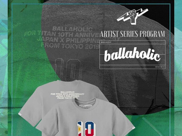 TITAN ARTIST SERIES 3: BALLAHOLIC