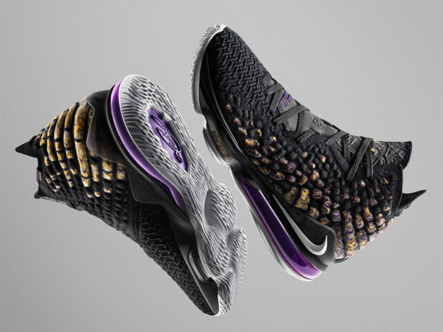 TODAY: Nike LEBRON XVII ‘Purple & Gold’