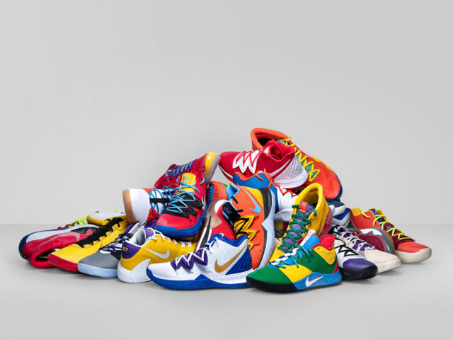 23 NBA Players customized their pairs for Opening Week