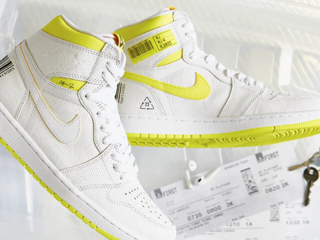 Better Late Than Never: Air Jordan 1 Retro ‘First Class Flight’