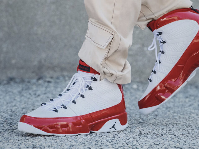 Jordan Brand releases the Air Jordan IX Retro in Gym Red