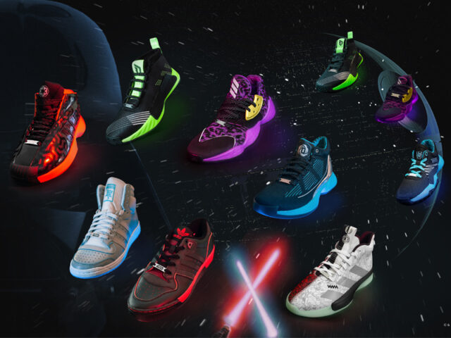 adidas just announced their 2019 STAR WARS collection