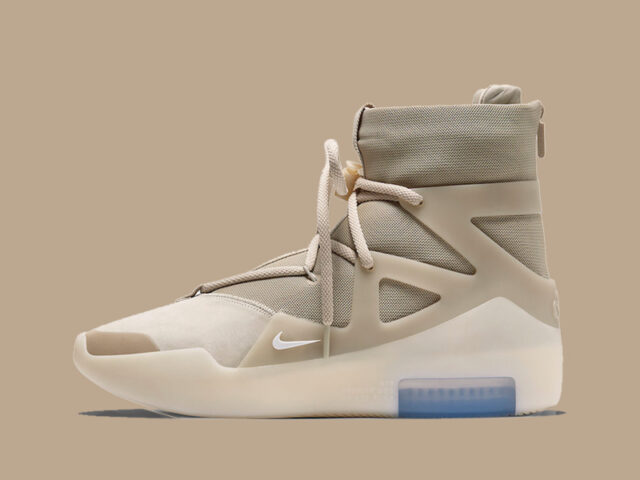 Release Reminder: Nike Air Fear of God 1 ‘Oatmeal’