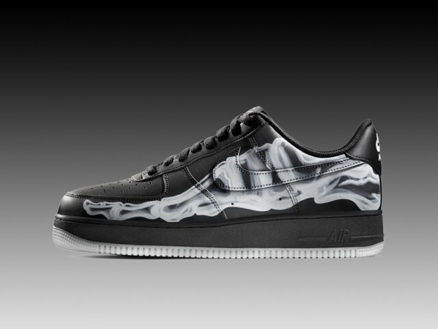 Nike Sportswear drops the Air Force 1 ‘Black Skeleton’ and apparel collection