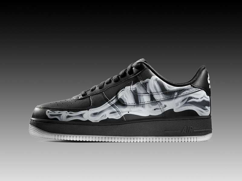 Nike Sportswear drops the Air Force 1 ‘Black Skeleton’ and apparel ...