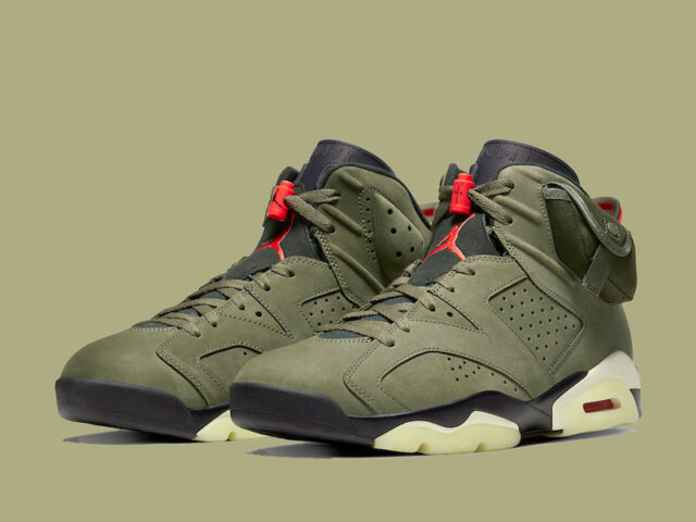 CACTUS JACK IS BACK: Titan’s releasing the Travis Scott x Air Jordan VI