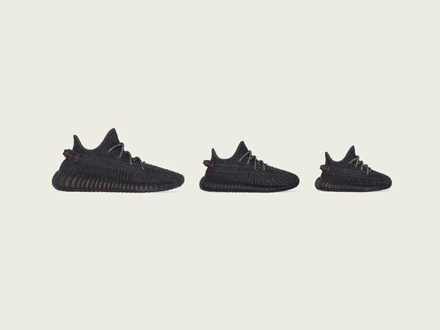 YZY SZN: adidas YEEZY BOOST 350 V2 Black is Back