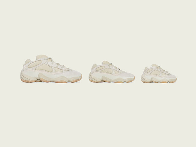 YZY SZN: adidas YEEZY 500 ‘Stone’ drops this weekend