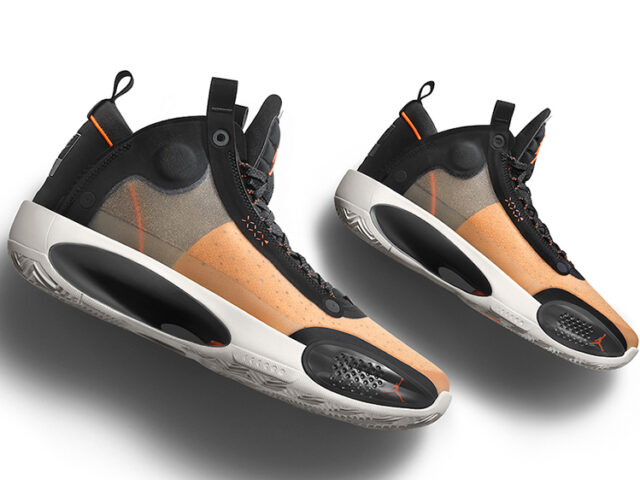 TODAY: Air Jordan XXXIV ‘Amber Rise’