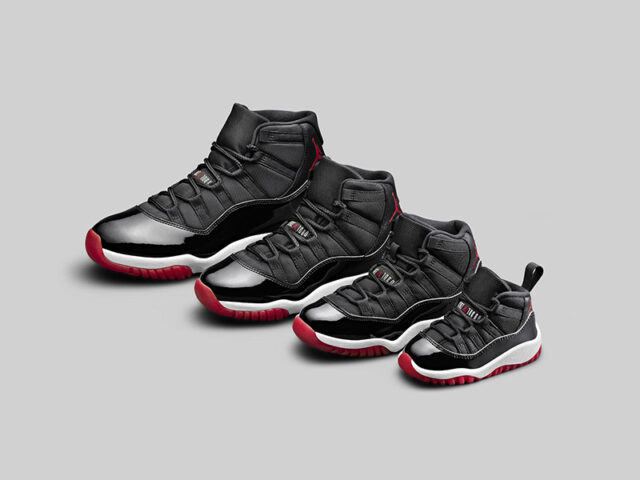 Got Bred? The Air Jordan XI Retro ‘Bred’ drops today