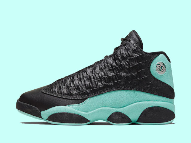 Jordan Brand releases the Air Jordan XIII ‘Island Green’