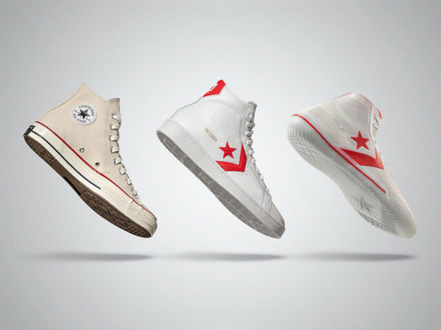 BE THE FIRST: Converse Basketball is Back