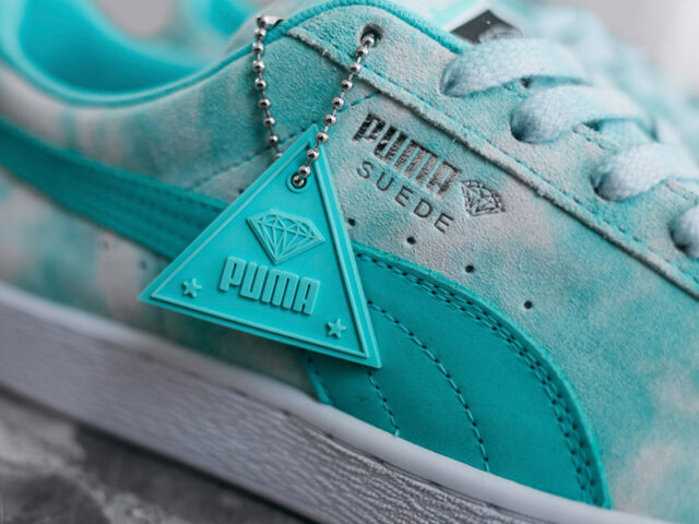 The Diamond Supply x PUMA Collection drops at Sneak Peek Today