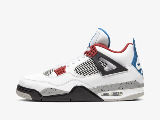 The Air Jordan IV Retro ‘What The’ drops this weekend