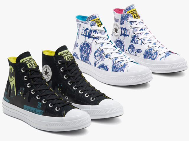 TODAY: Chinatown Market x Batman x Converse Chuck 70