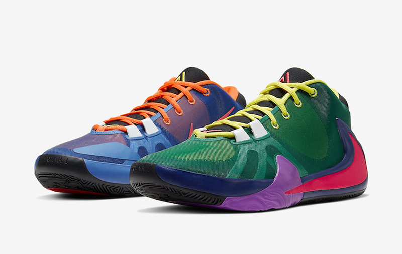 Giannis brings more colors to the Zoom Freak 1 ‘Roots’ | LaptrinhX / News