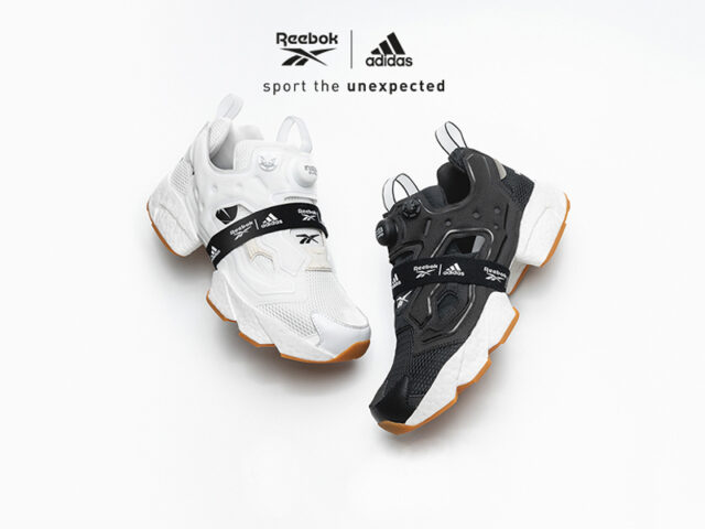 TODAY: Reebok Instapump Fury Boost ‘Black & White’