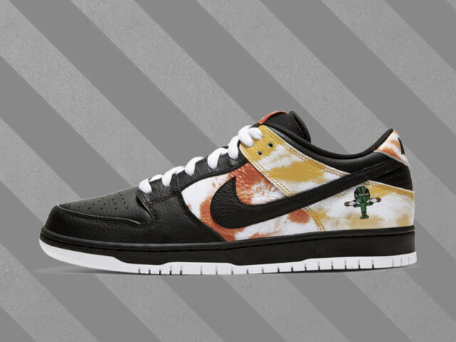 For SB: Nike SB releases a new Dunk Low SB ‘Roswell Rayguns’