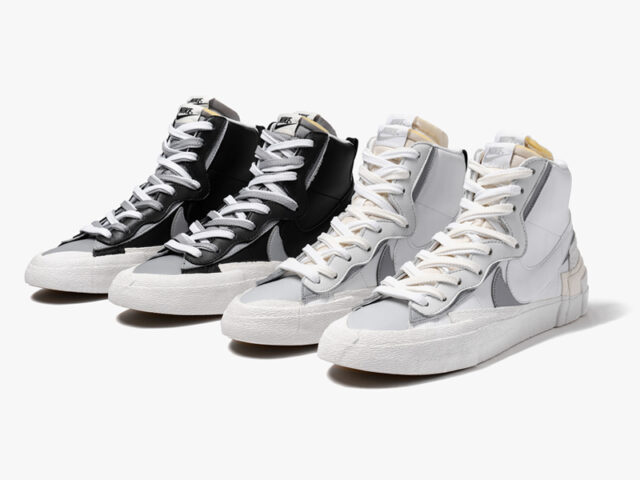 JOIN: Sacai x Nike Blazer Mid drops this Monday