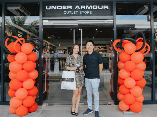 In Time For The Holidays: Under Armour Outlet Store