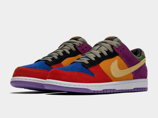 The Nike Dunk Low ‘Viotech’ is back