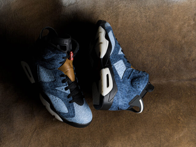 Release Reminder: Air Jordan VI Retro ‘Washed Denim’