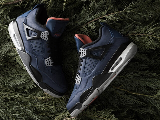 TODAY: Air Jordan 4 Winterized