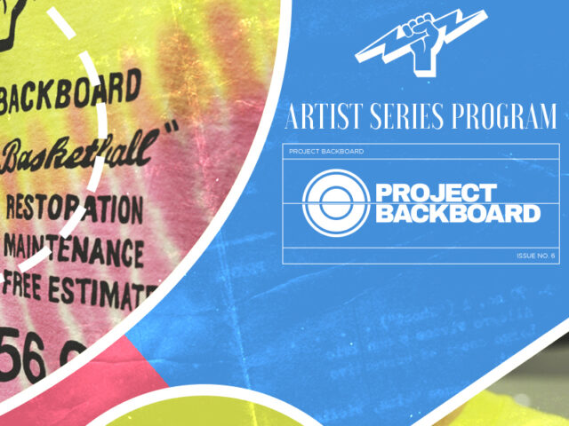 TITAN ARTIST SERIES 6: PROJECT BACKBOARD