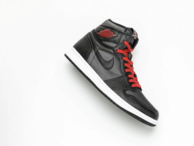 Jordan Strikes Again: Air Jordan 1 Retro High ‘Black Satin’