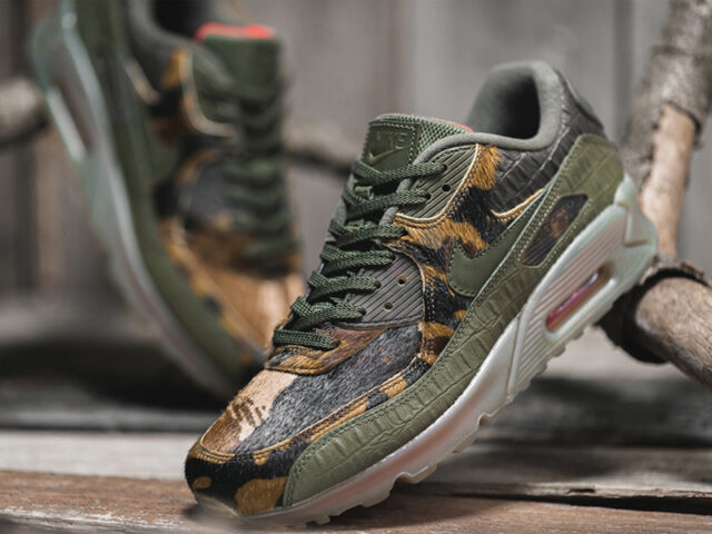 OUT NOW: Nike Air Max 90 ‘Camo Croc’