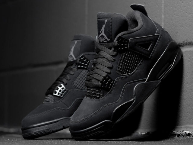 Release Reminder: Air Jordan IV ‘Black Cat’