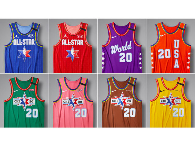 LOOK: Jordan + Nike NBA All-Star 2020 Uniforms