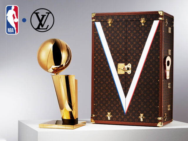 Traveling in Style: Louis Vuitton and NBA announce their partnership