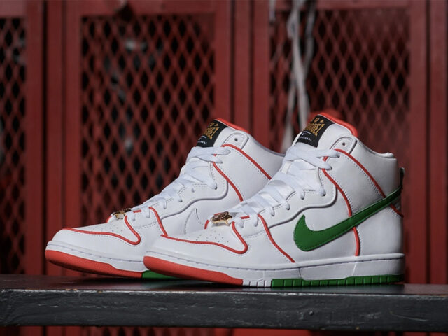 Release Reminder: Nike SB Dunk High ‘Paul Rodriguez’