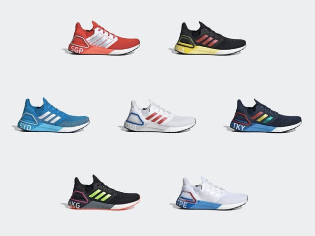 Rep your favorite city on your next run with the UltraBoost 20 ‘City Pack’