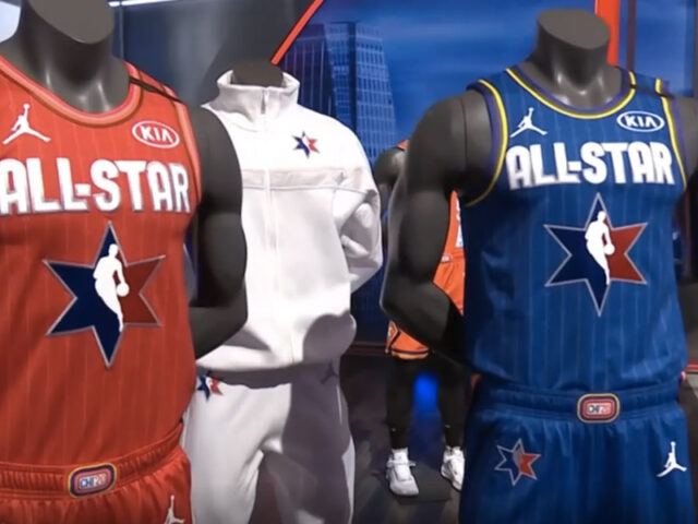 REVIEW: A look at the NBA All-Star Jerseys from the last decade