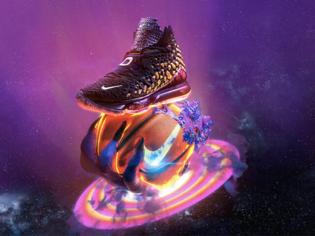 Release Reminder: Nike LEBRON XVII ‘MONSTARS’