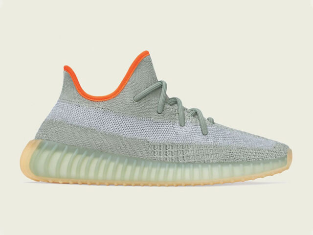 Web Exclusive: adidas YEEZY BOOST 350 V2 ‘Desert Sage’