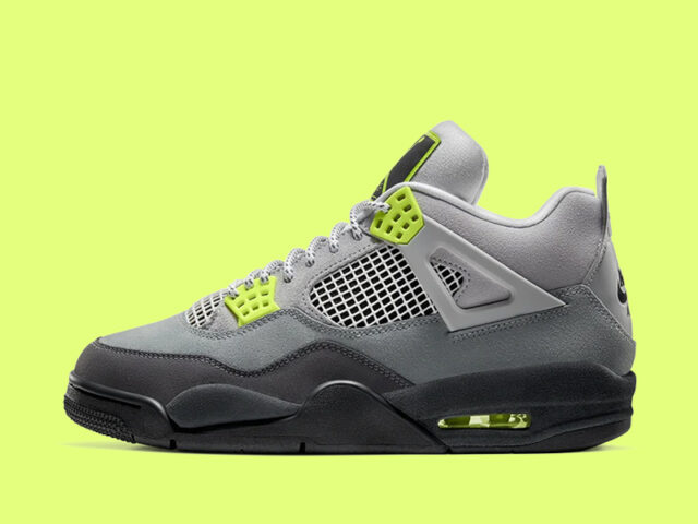 Air Jordan 4 ’95 Neon’ drops today