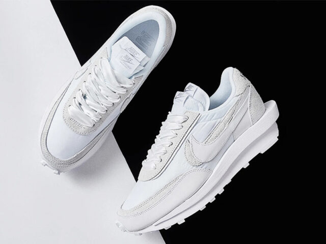 CONFIRMED: The Nike x sacai LDV Waffle ‘White Nylon’ will be available