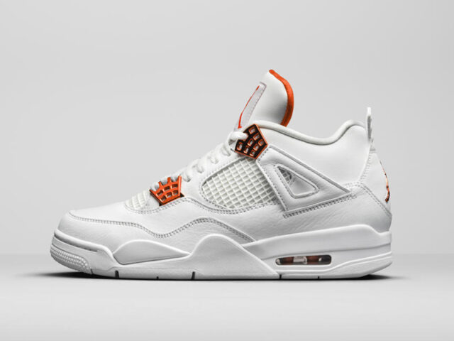 OUT NOW: Air Jordan IV ‘Orange Metallic’