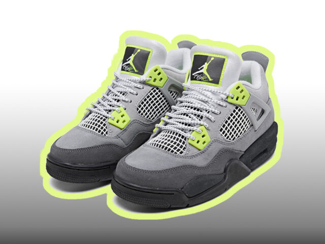 Now Available: Air Jordan IV ’95 Neon’