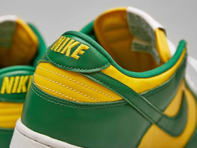 Team Tones: Nike Dunk Low ‘Brazil’