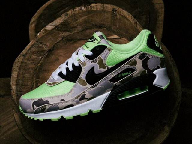 TODAY: Nike Air Max 90 ‘Ghost Green Duck Camo’