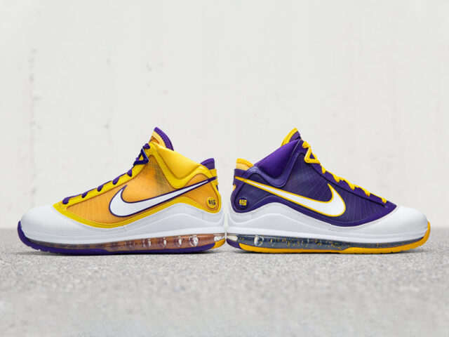 Release Reminder: Nike LEBRON VII ‘Media Day’