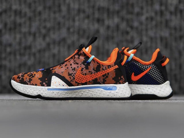 Out Now: Nike releases a PG4 with Digi-Camo uppers