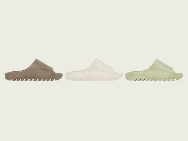 SLIDE SZN: adidas is releasing the YEEZY SLIDE on Tuesday